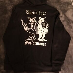 The Ghetto Boyz Caracture Black Hoodie . Collectors And Rare